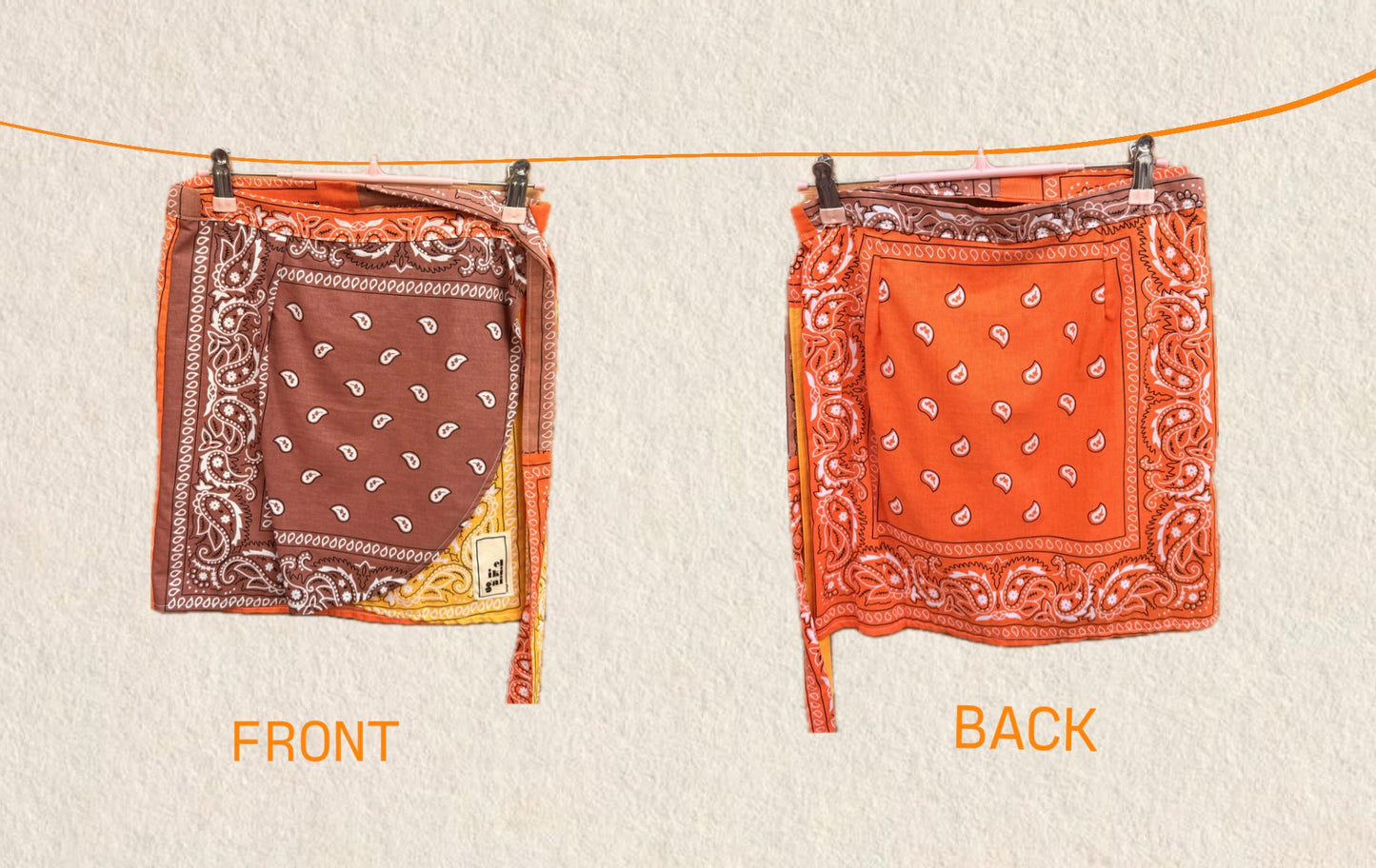 Pareo bandana