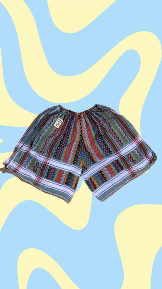 Bermudas de Kefiah