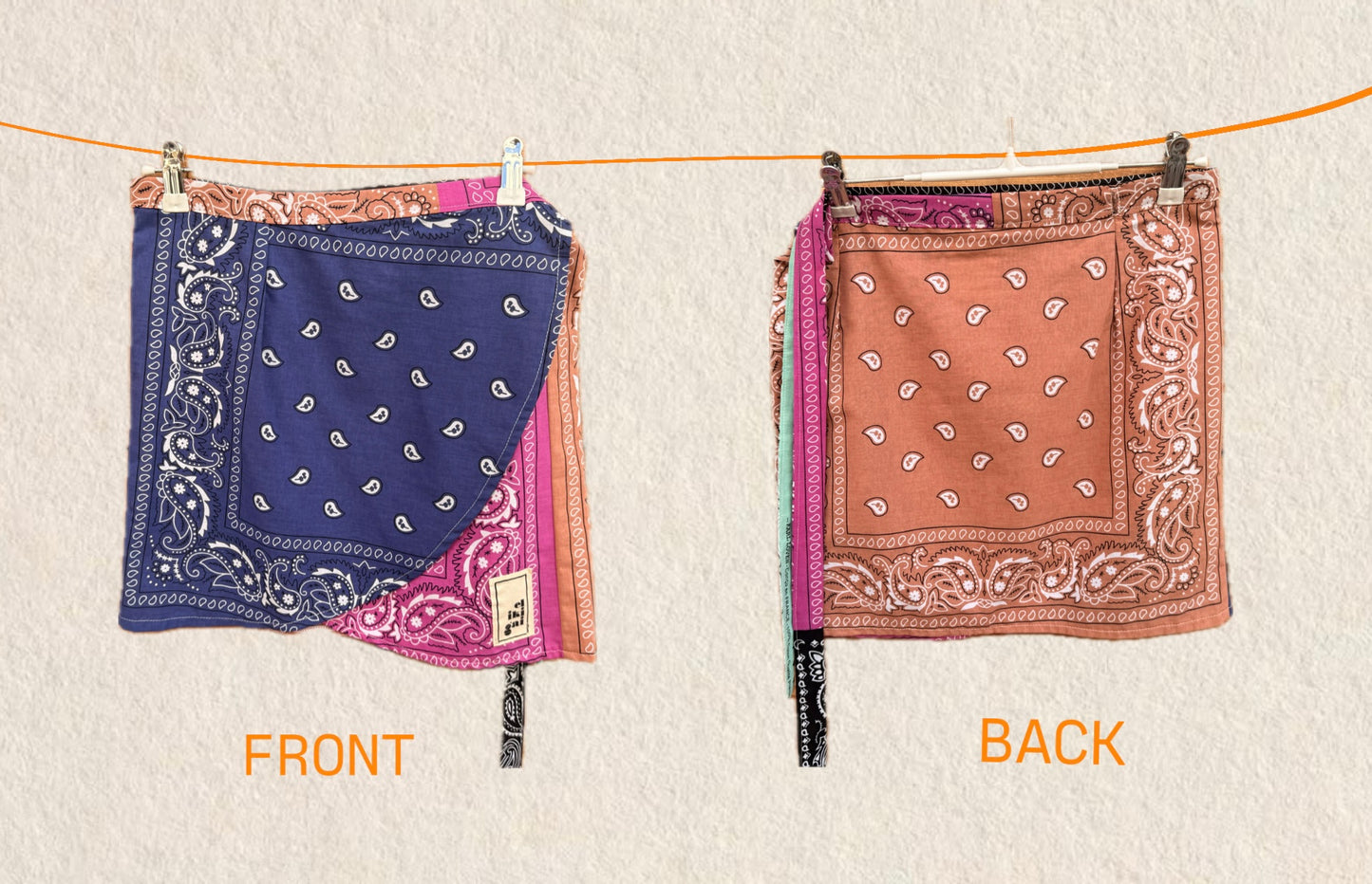 Pareo bandana