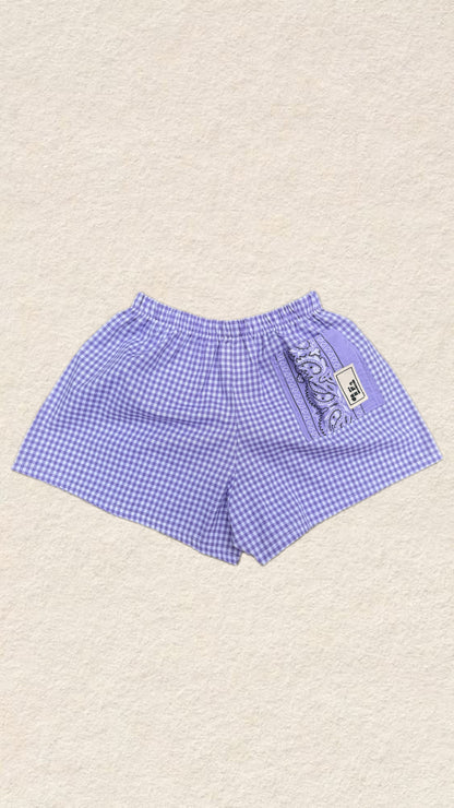 Shorts de vichy