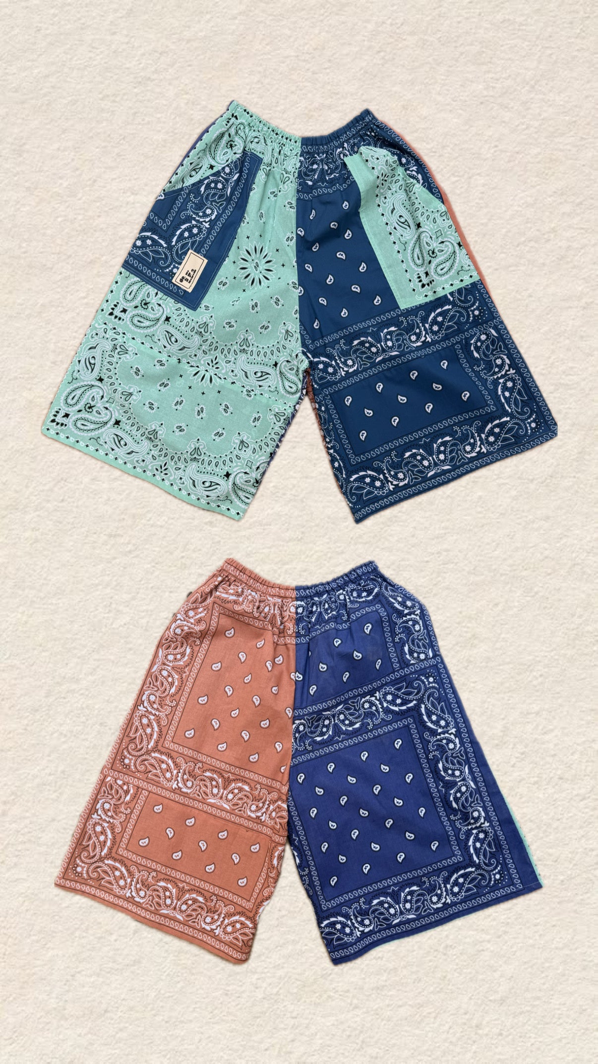 Bermuda bandana oversize