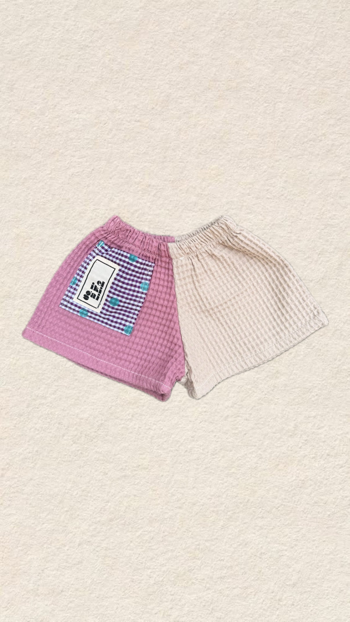 shorts de toalla (1 año)