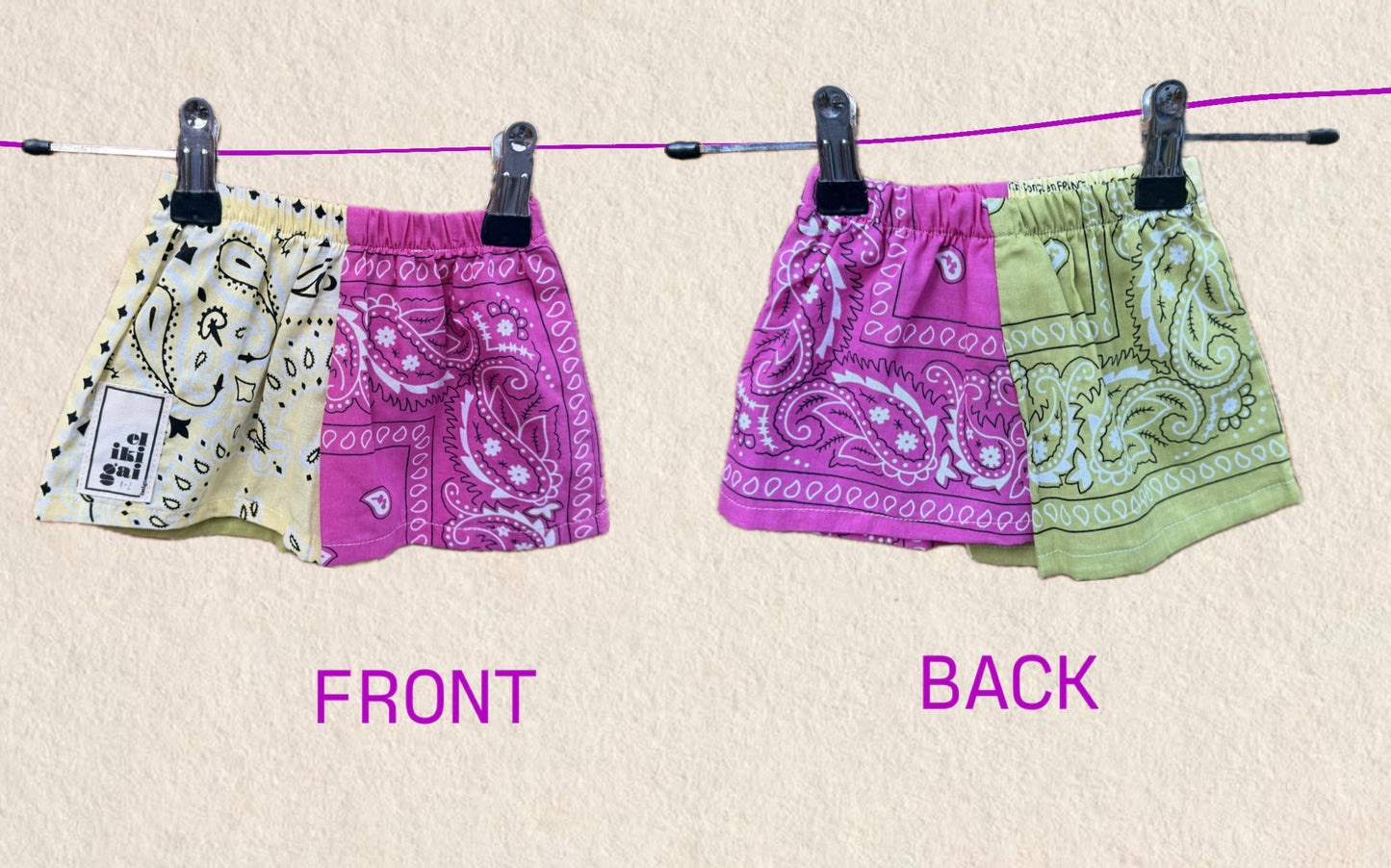 Iki shorts (1 año)