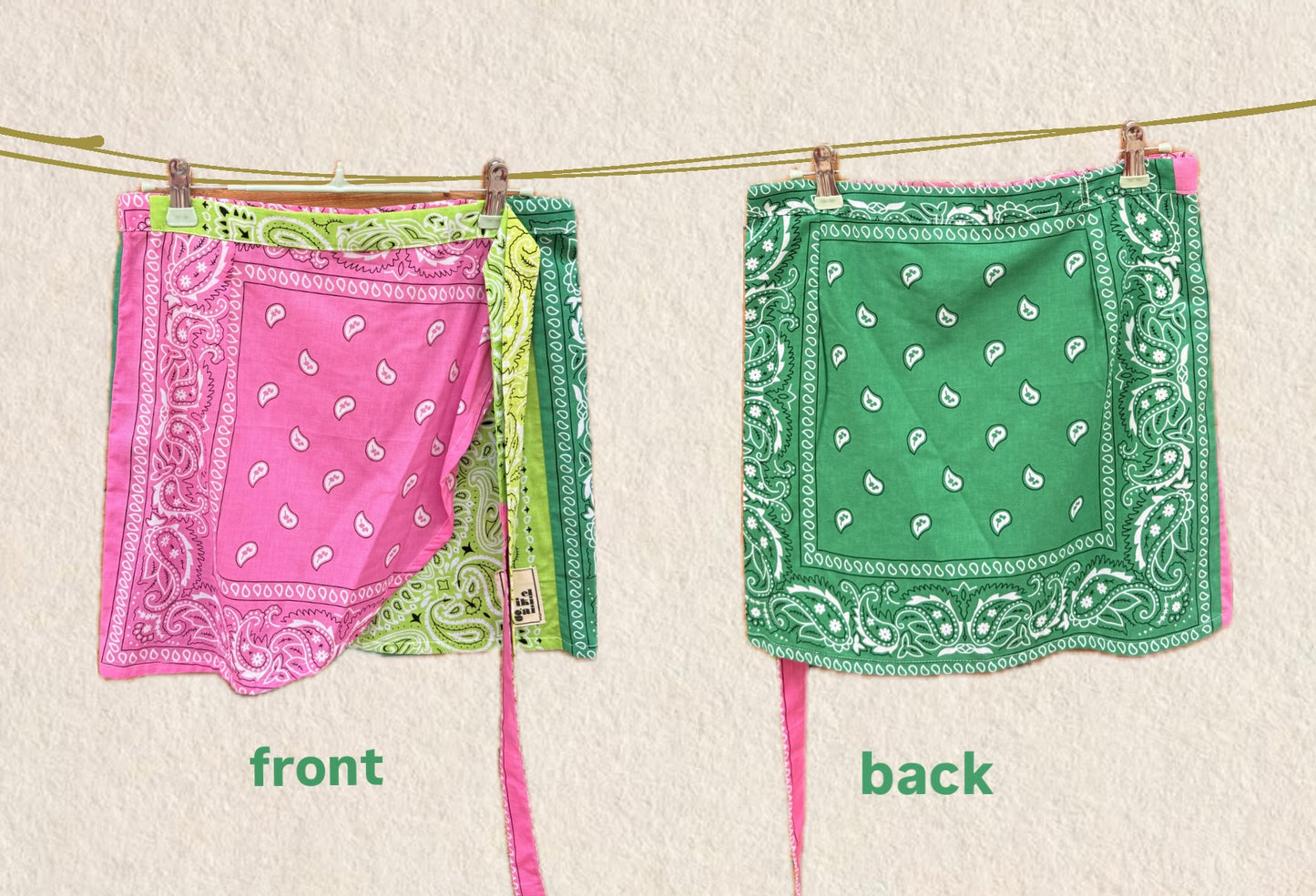 Pareo bandana