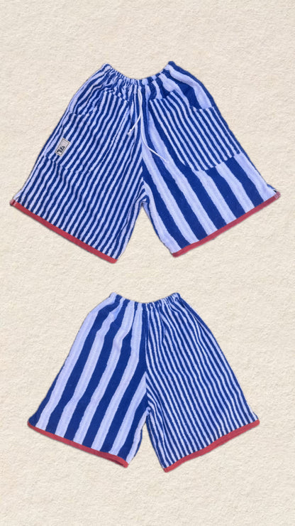 Bermudas de toalla.