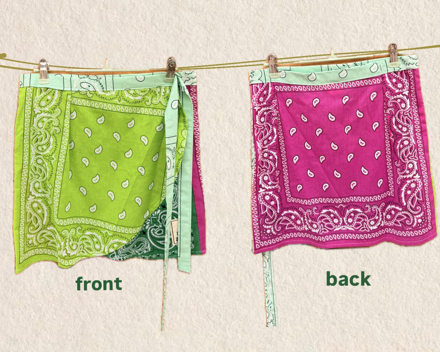 Pareo bandana
