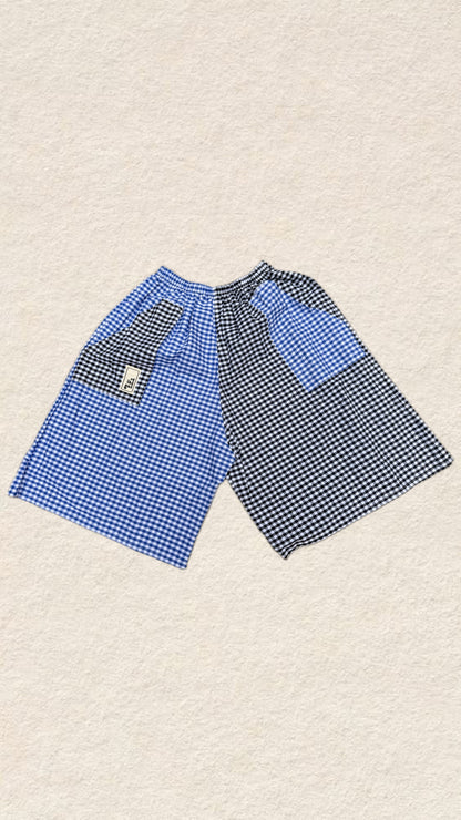Bermudas de vichy