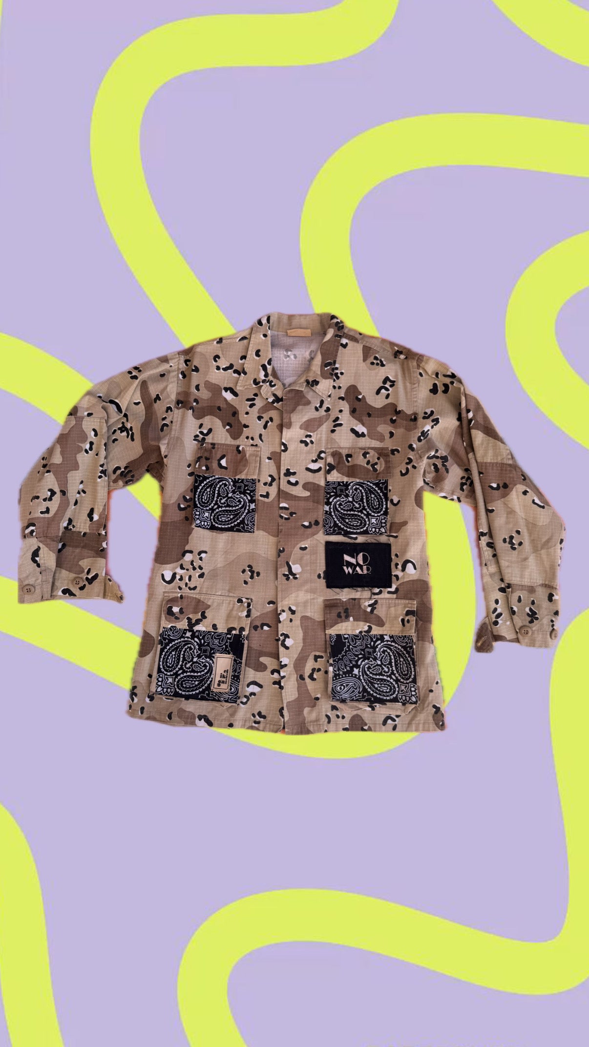 Chaqueta army lion