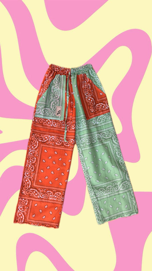 Iki pants (bicolor)