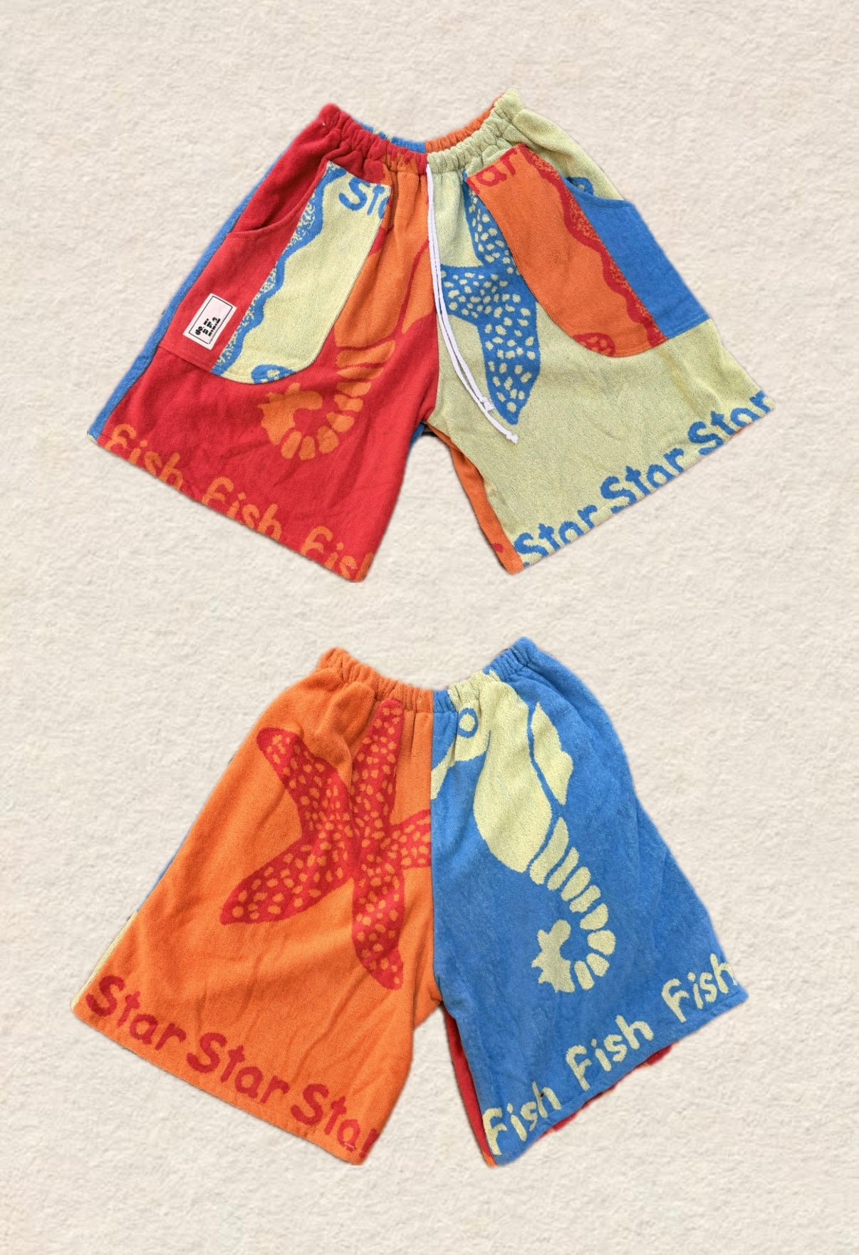 Bermudas de toalla