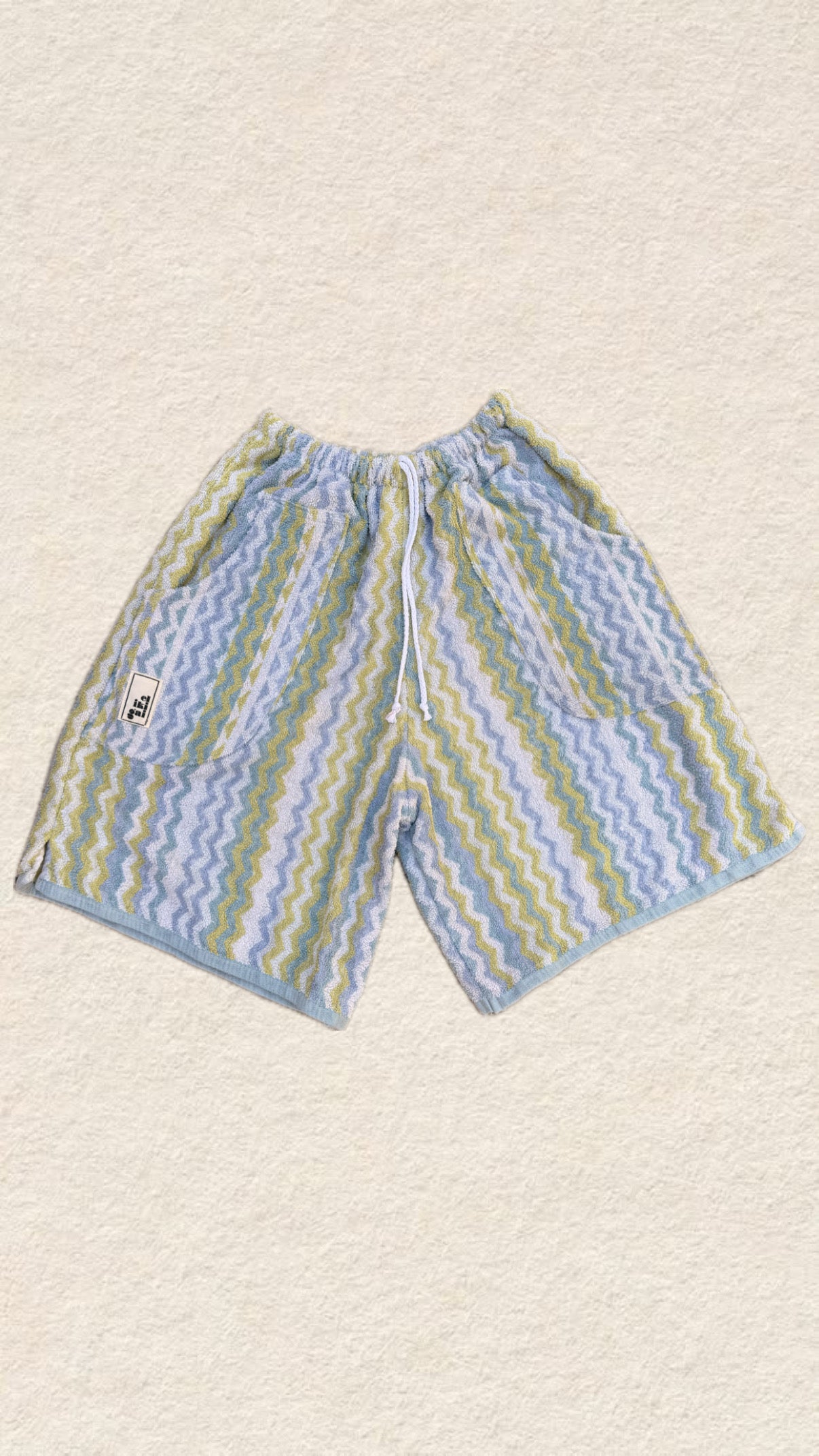 Bermudas de toalla.