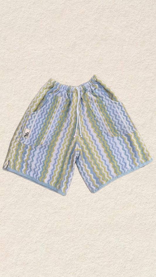 Bermudas de toalla.