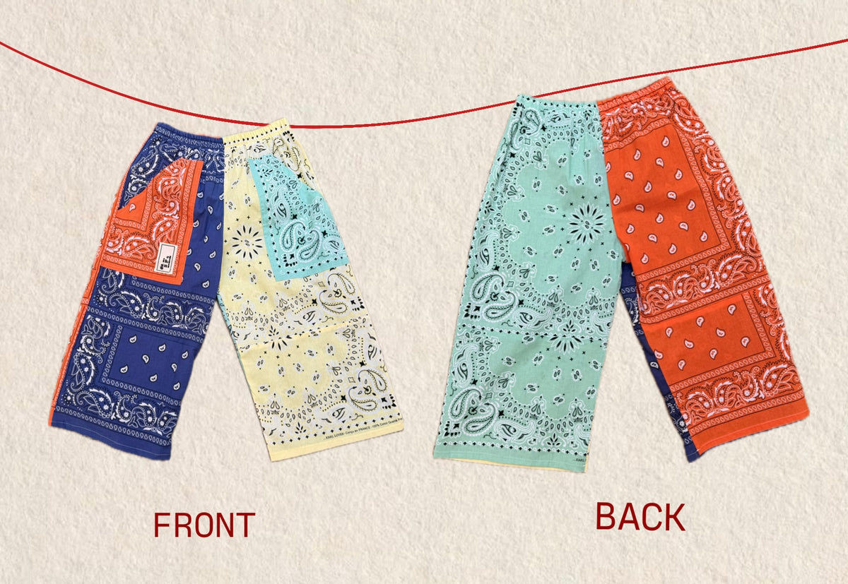 Bermuda bandana oversize