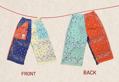 Bermuda bandana oversize
