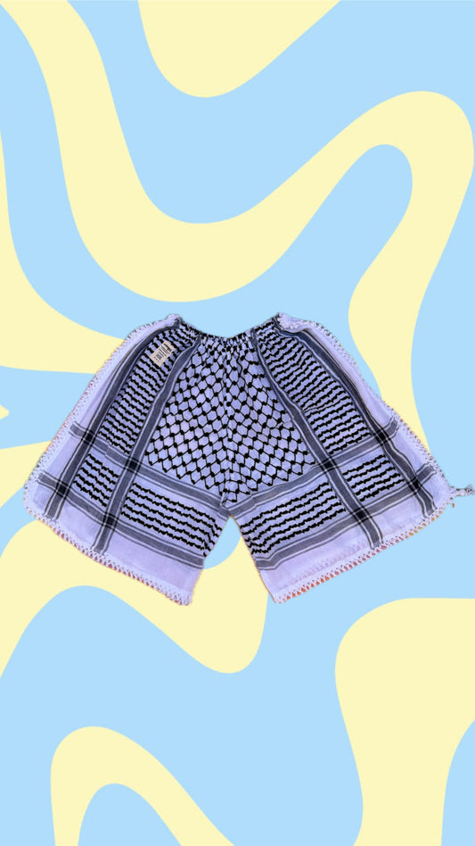 Bermudas de Kefiah