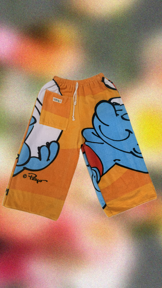 Bermudas de toalla.