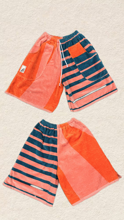 Bermudas de toalla.