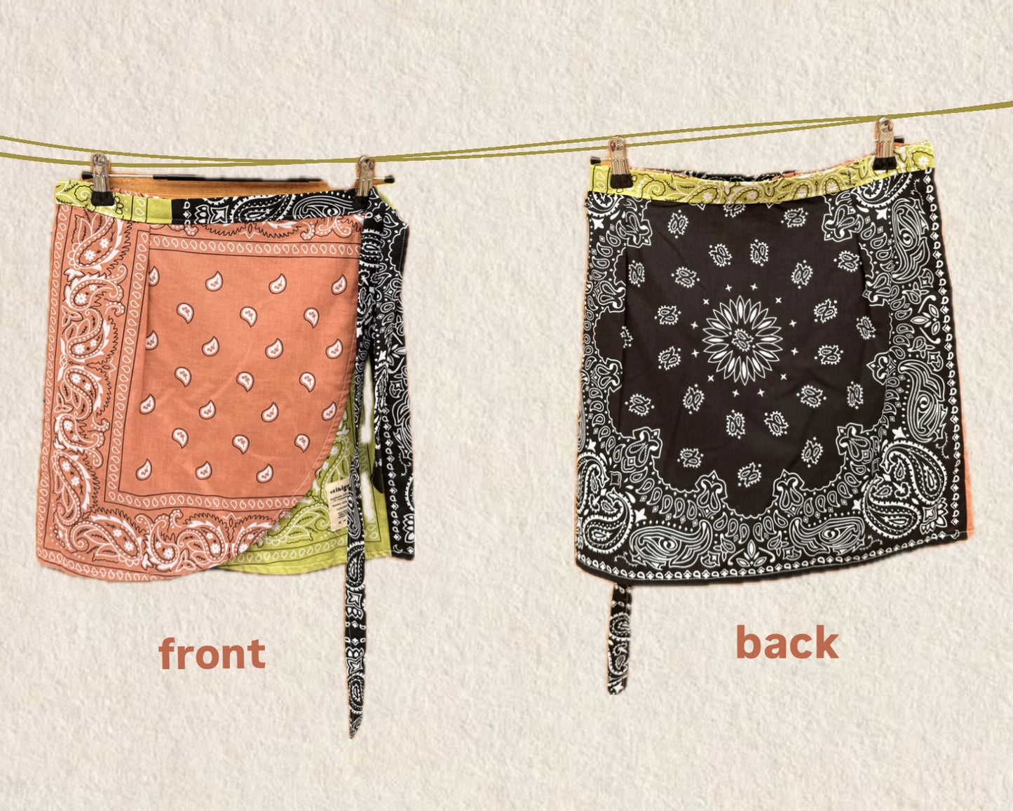 Pareo bandana