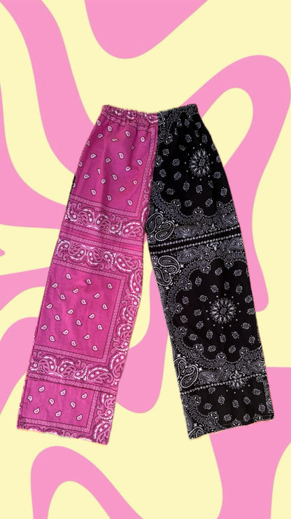 Iki pants (bicolor)