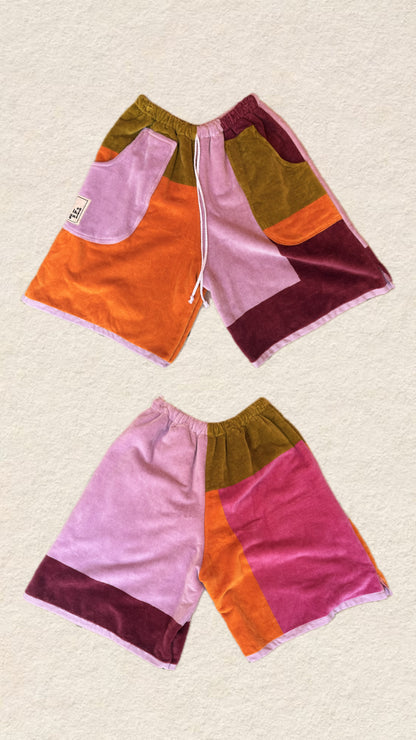 Bermudas de toalla
