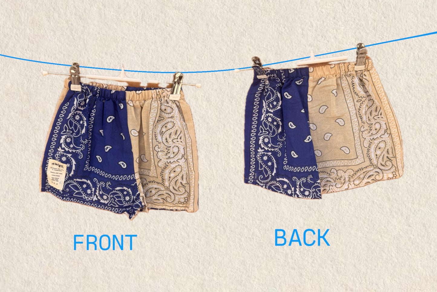 Iki shorts (6-7 año)