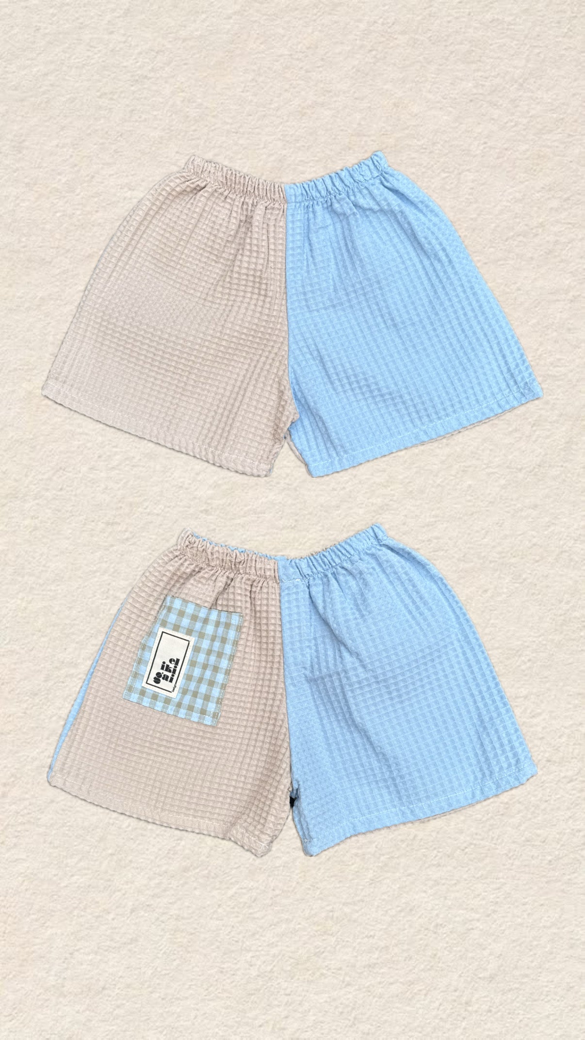 shorts de toalla (4 años)