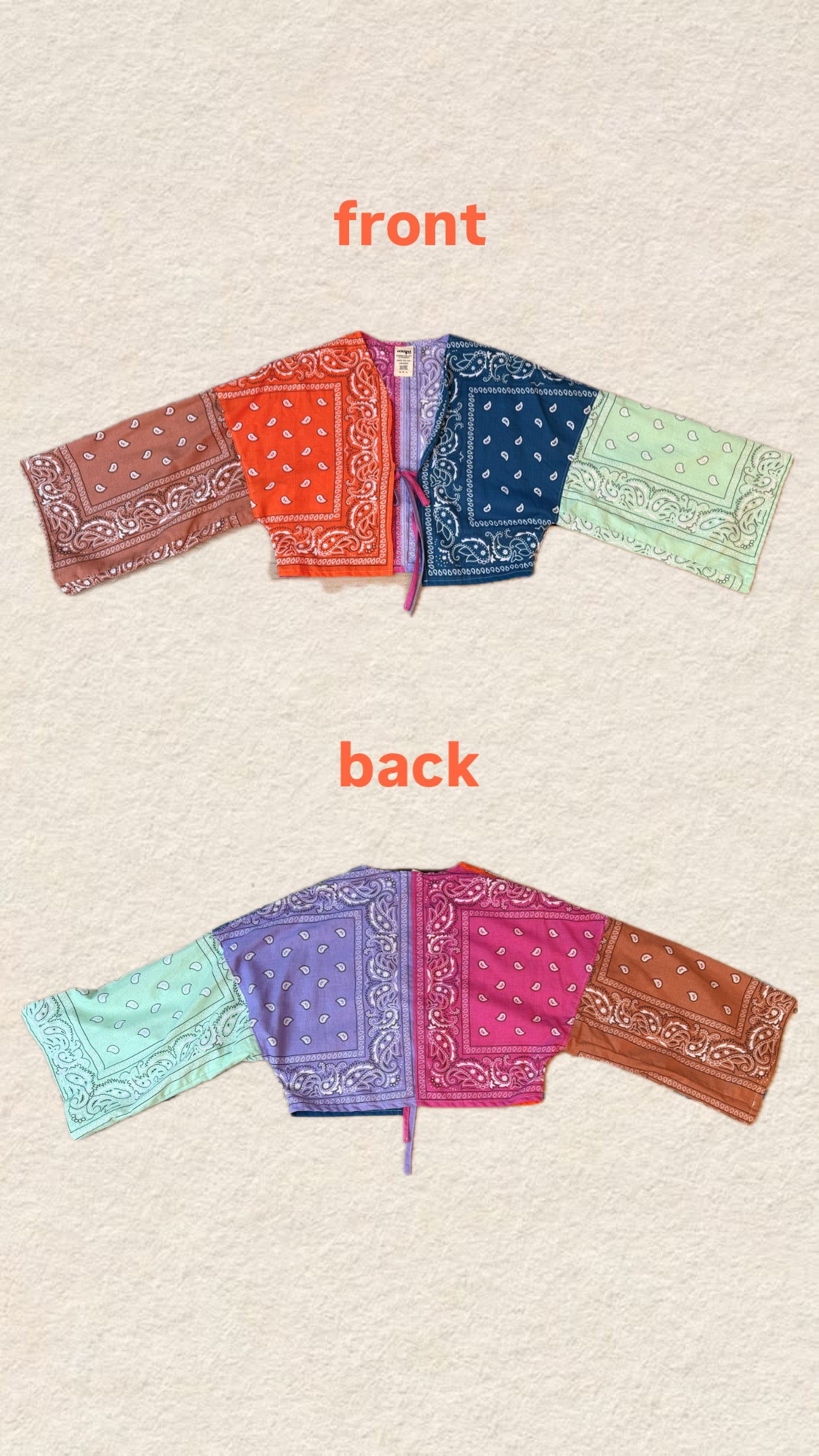 Kimono crop