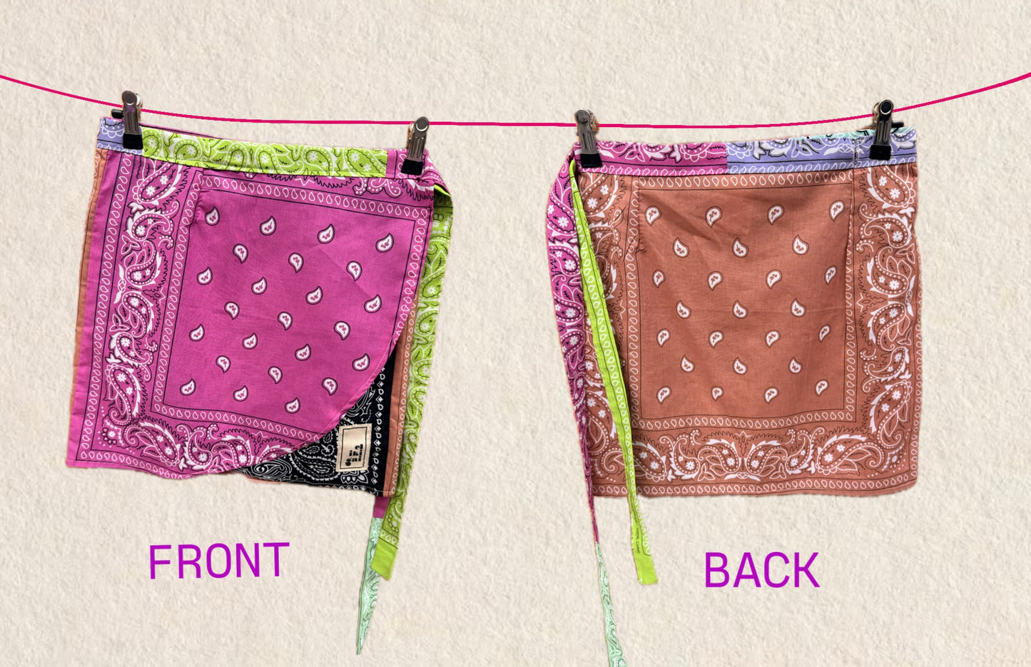 Pareo bandana