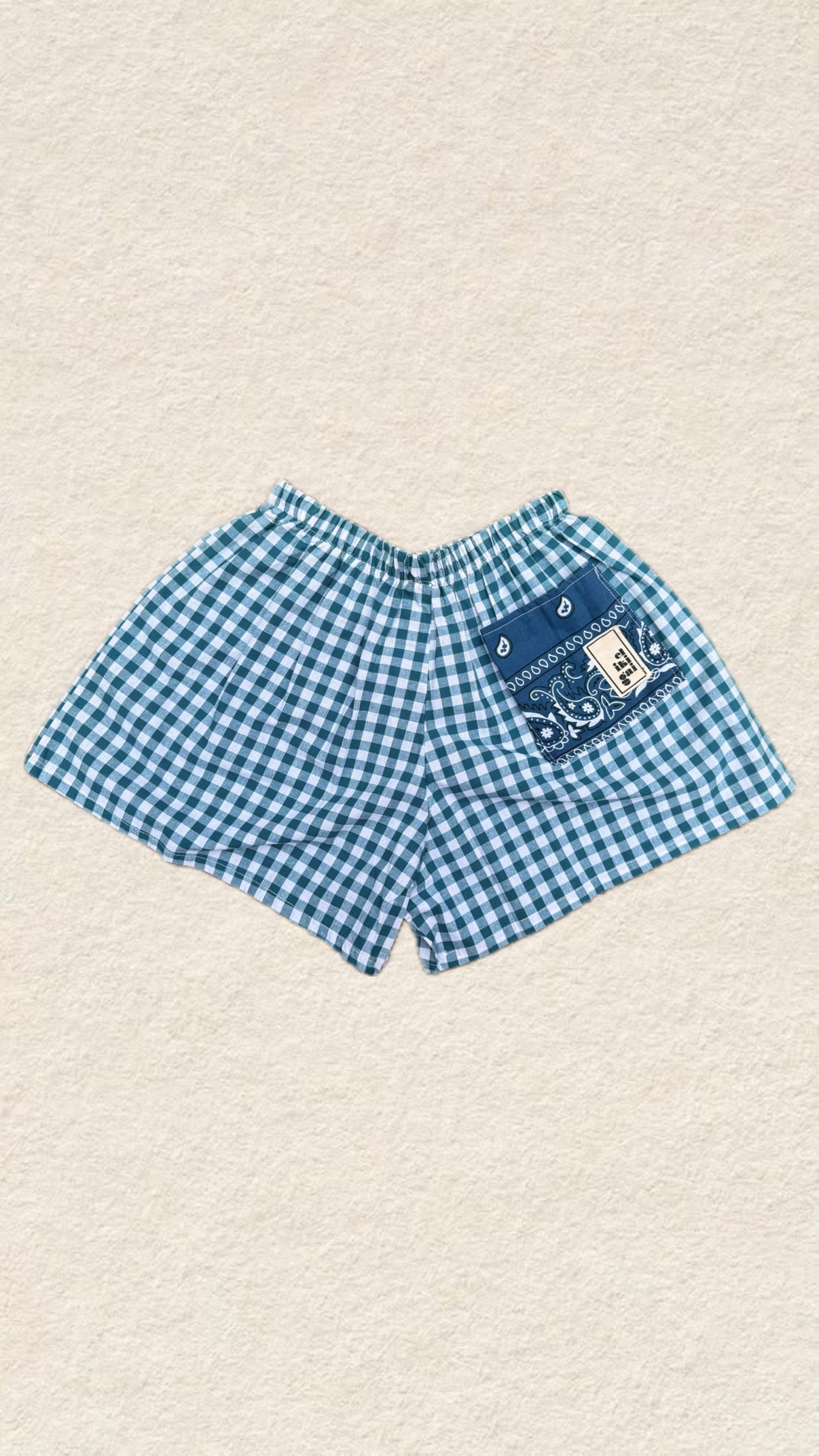 Shorts de vichy