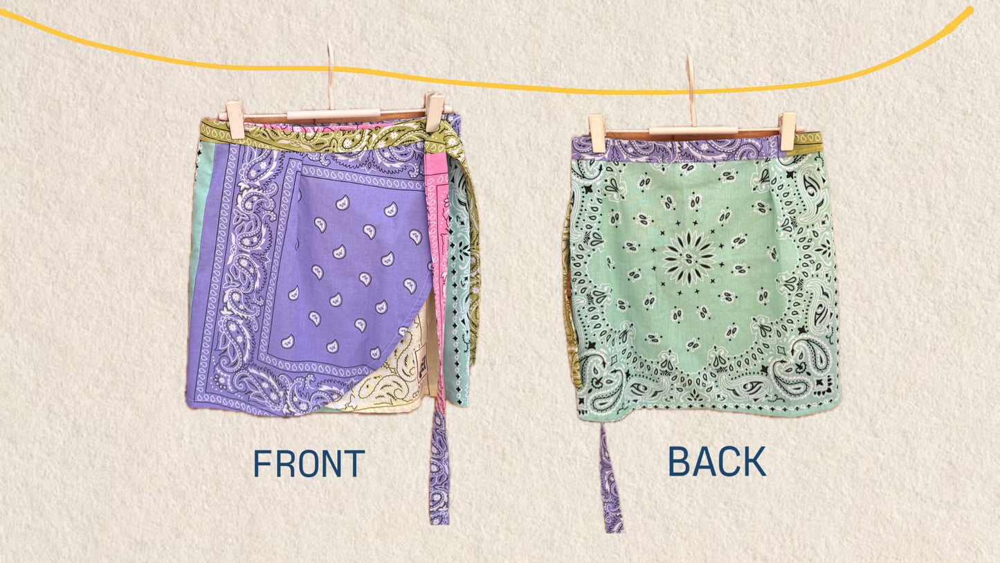 Pareo bandana