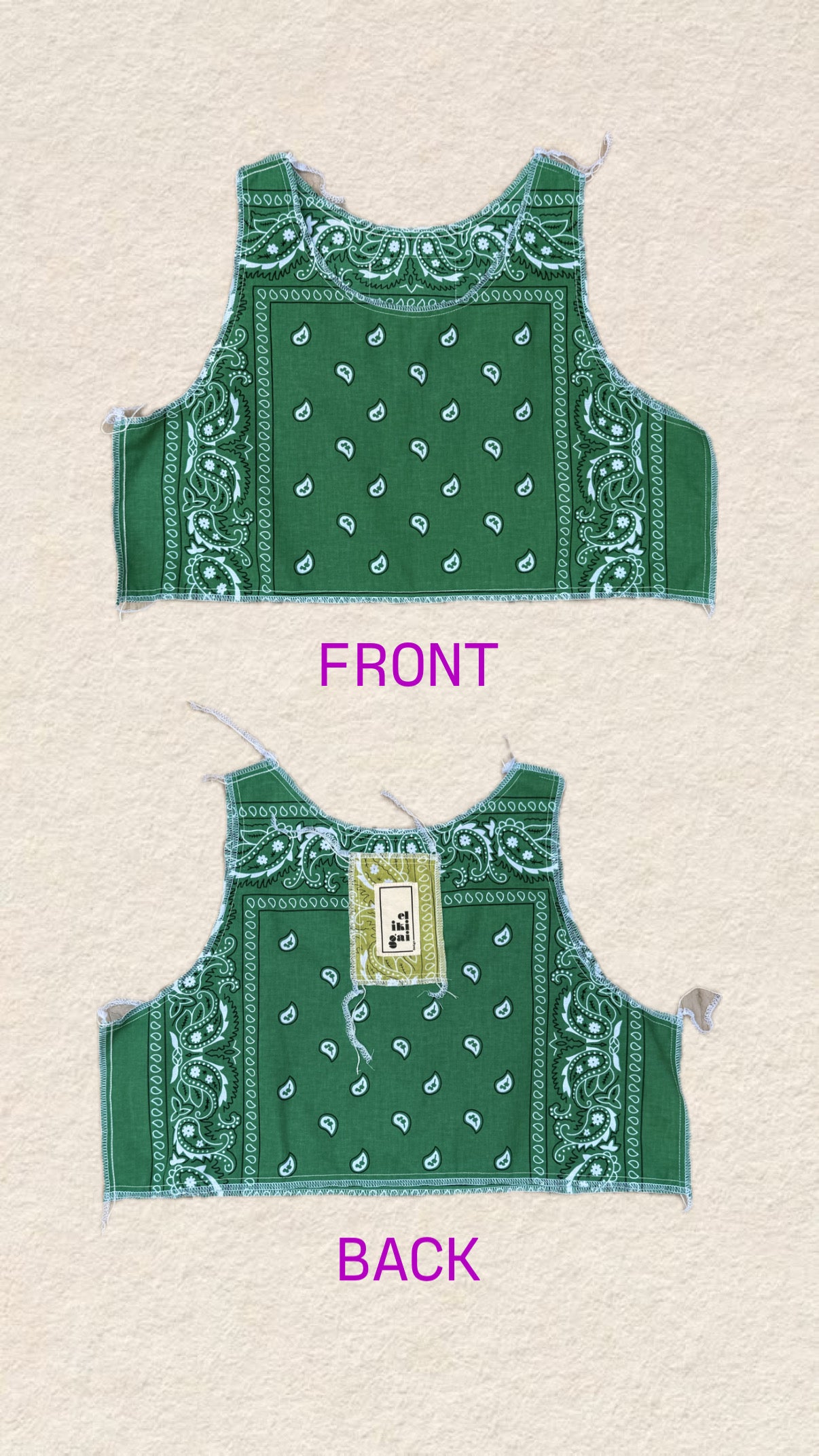 Top de bandana