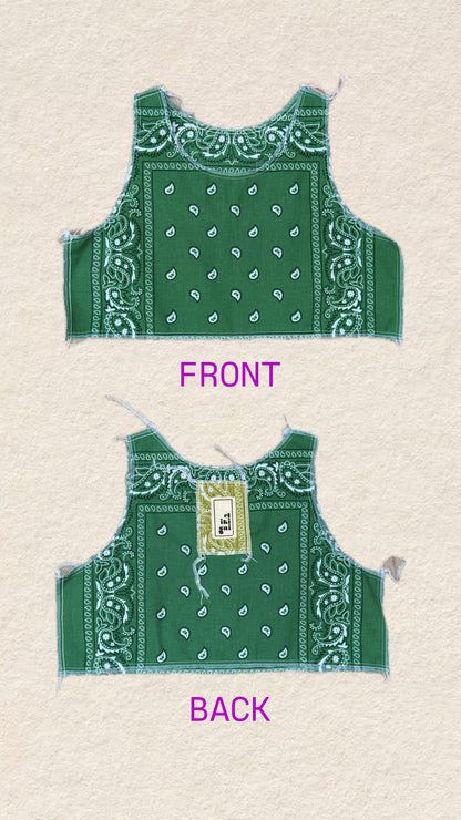 Top de bandana