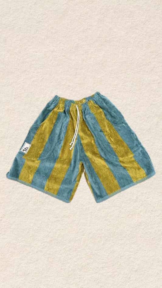 Bermudas de toalla.