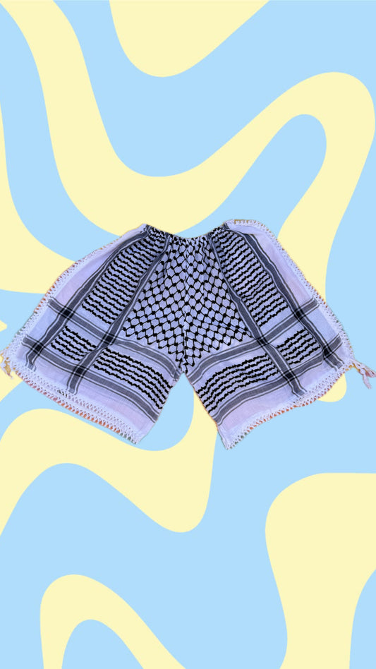 Bermudas de Kefiah
