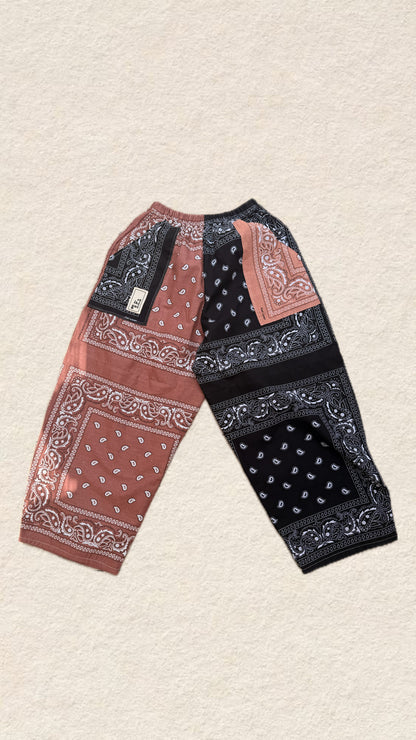 Bandana over pants