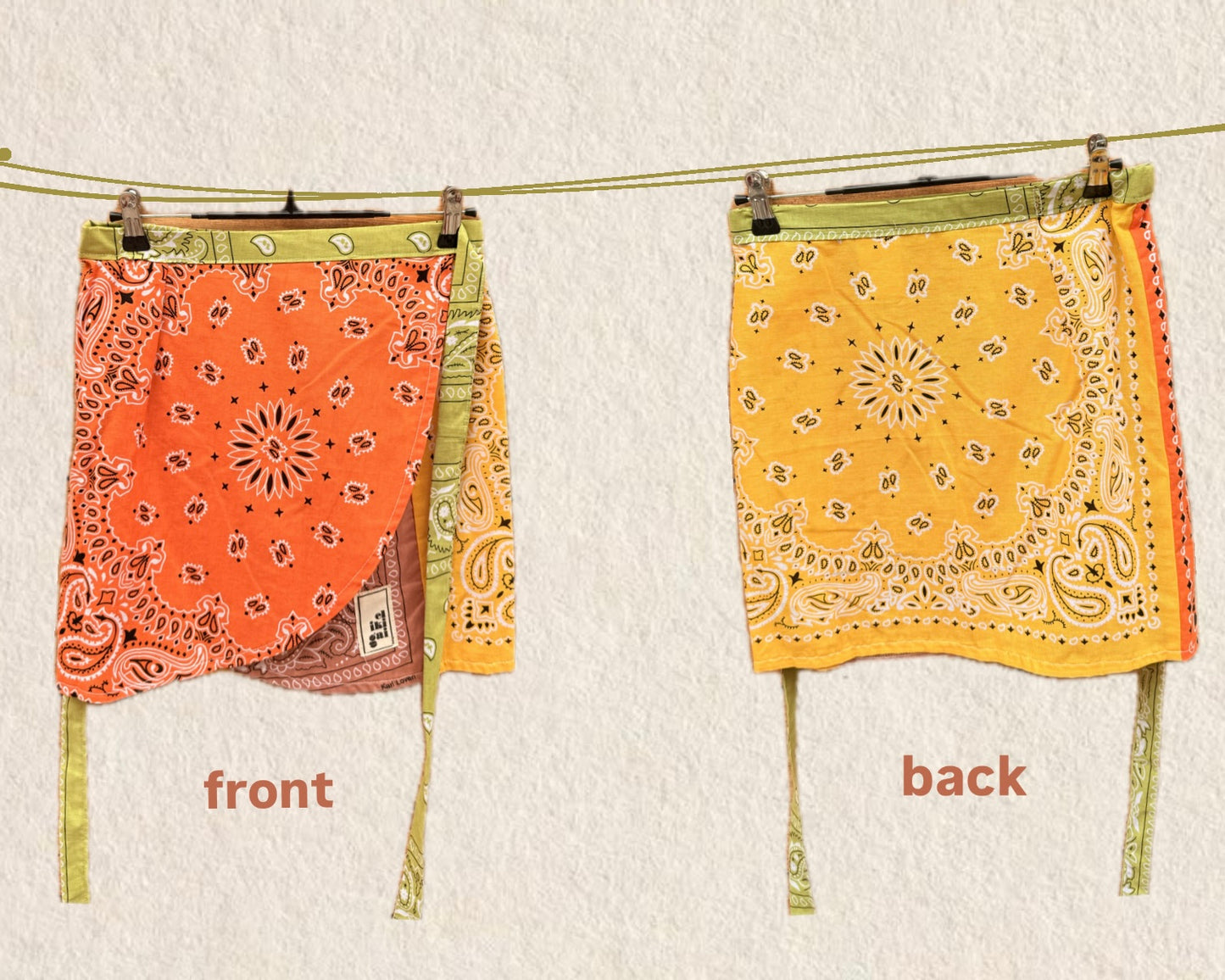 Pareo bandana
