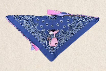 Bandanas bordadas con tiras