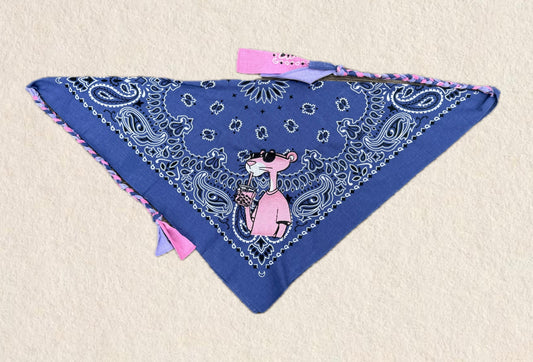 Bandanas bordadas con tiras