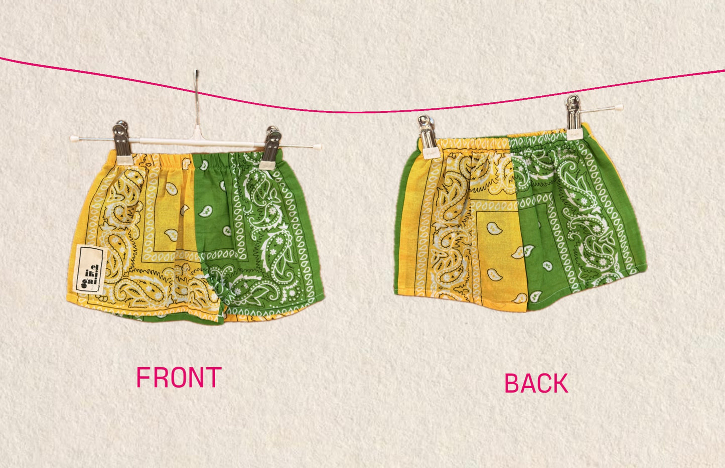 Iki shorts  (2-3 años)