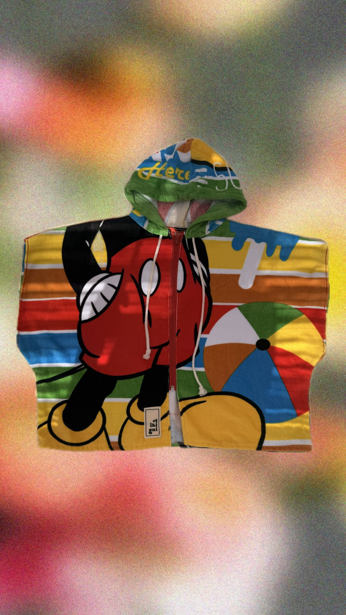 Chaqueta de toalla