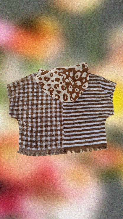 Chaqueta de toalla