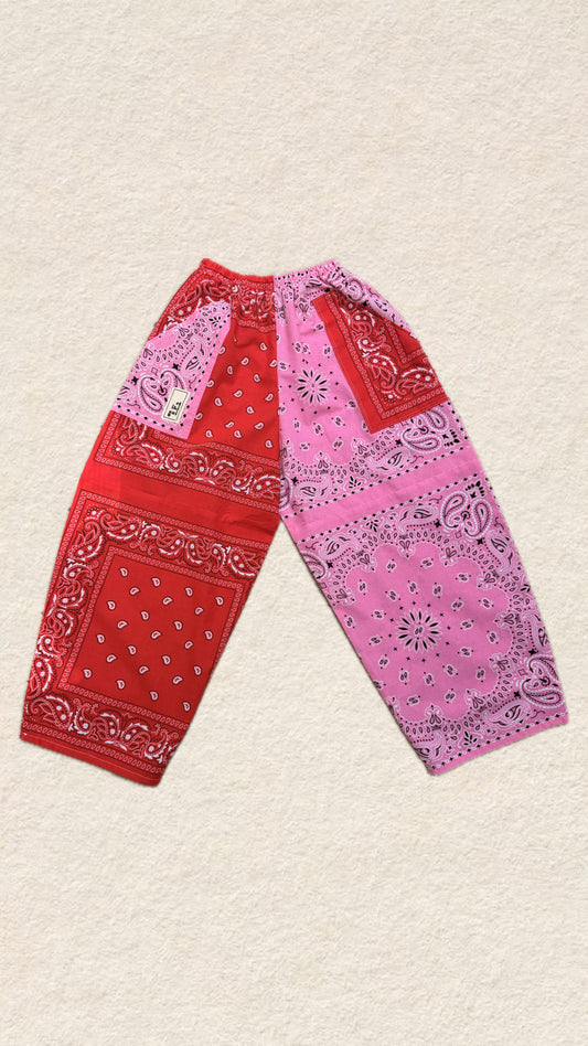 Bandana over pants