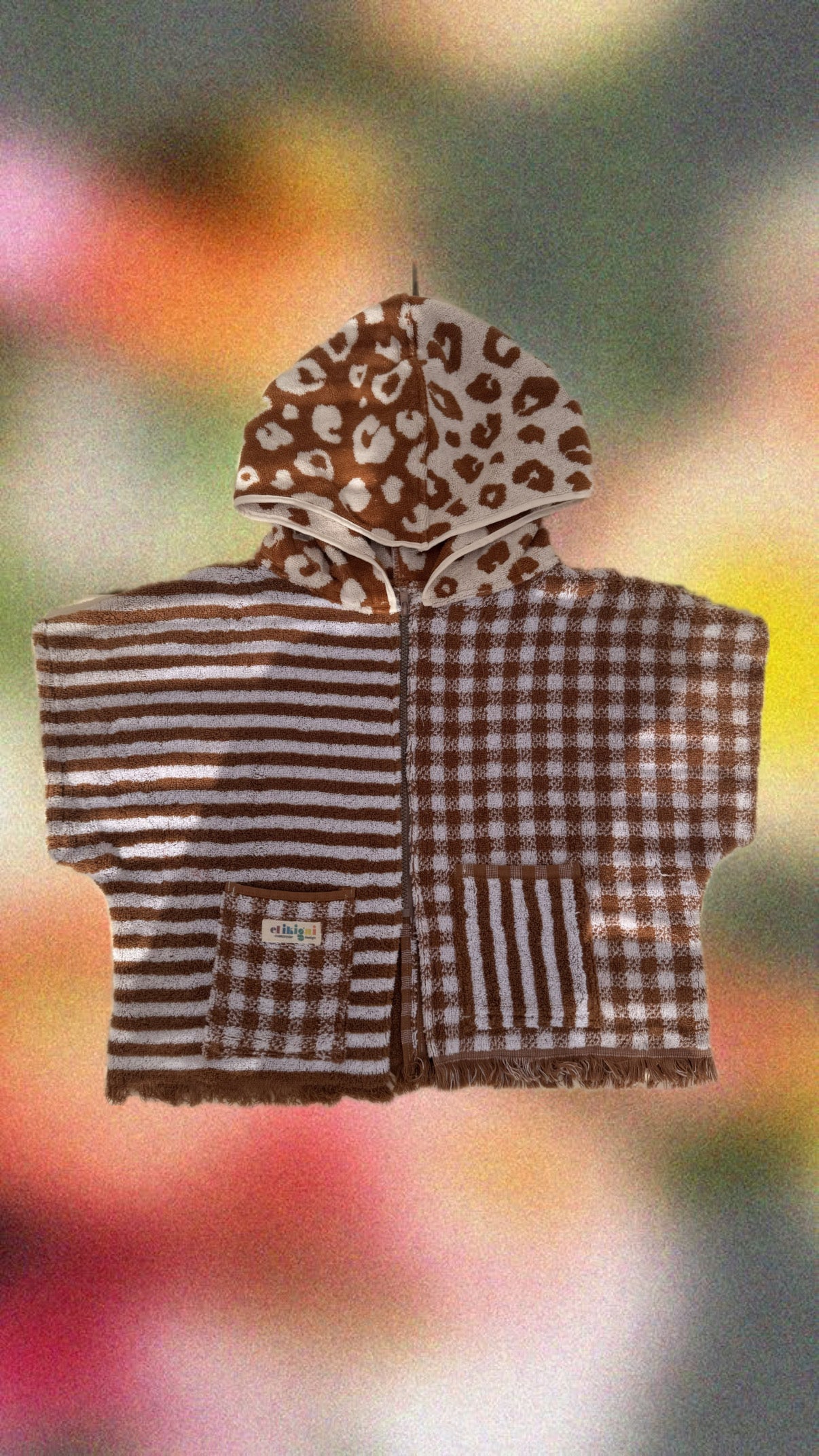 Chaqueta de toalla