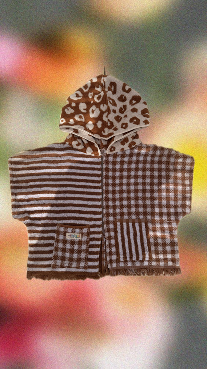 Chaqueta de toalla