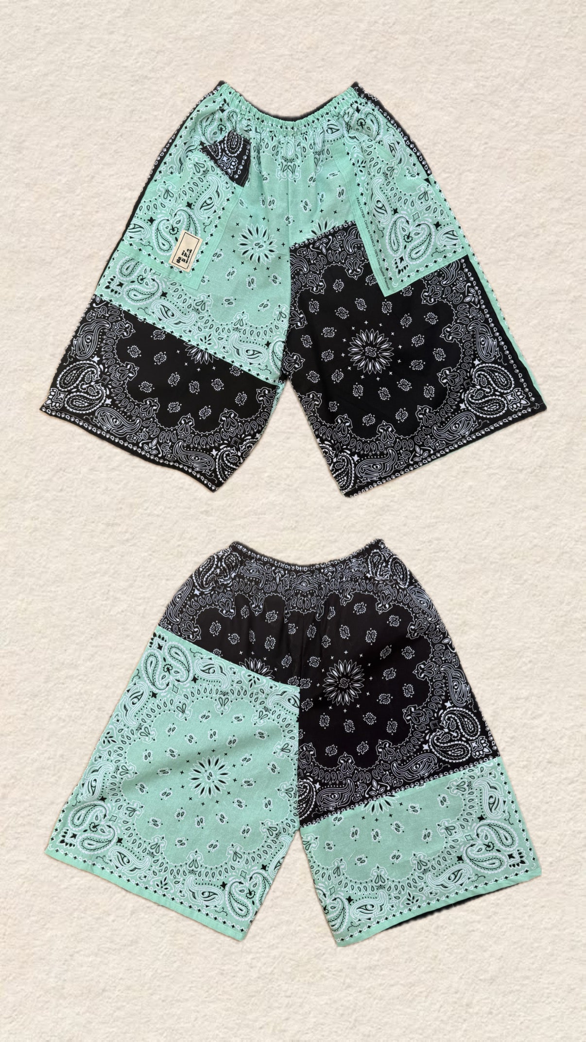 Bermuda bandana oversize