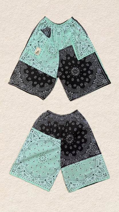 Bermuda bandana oversize