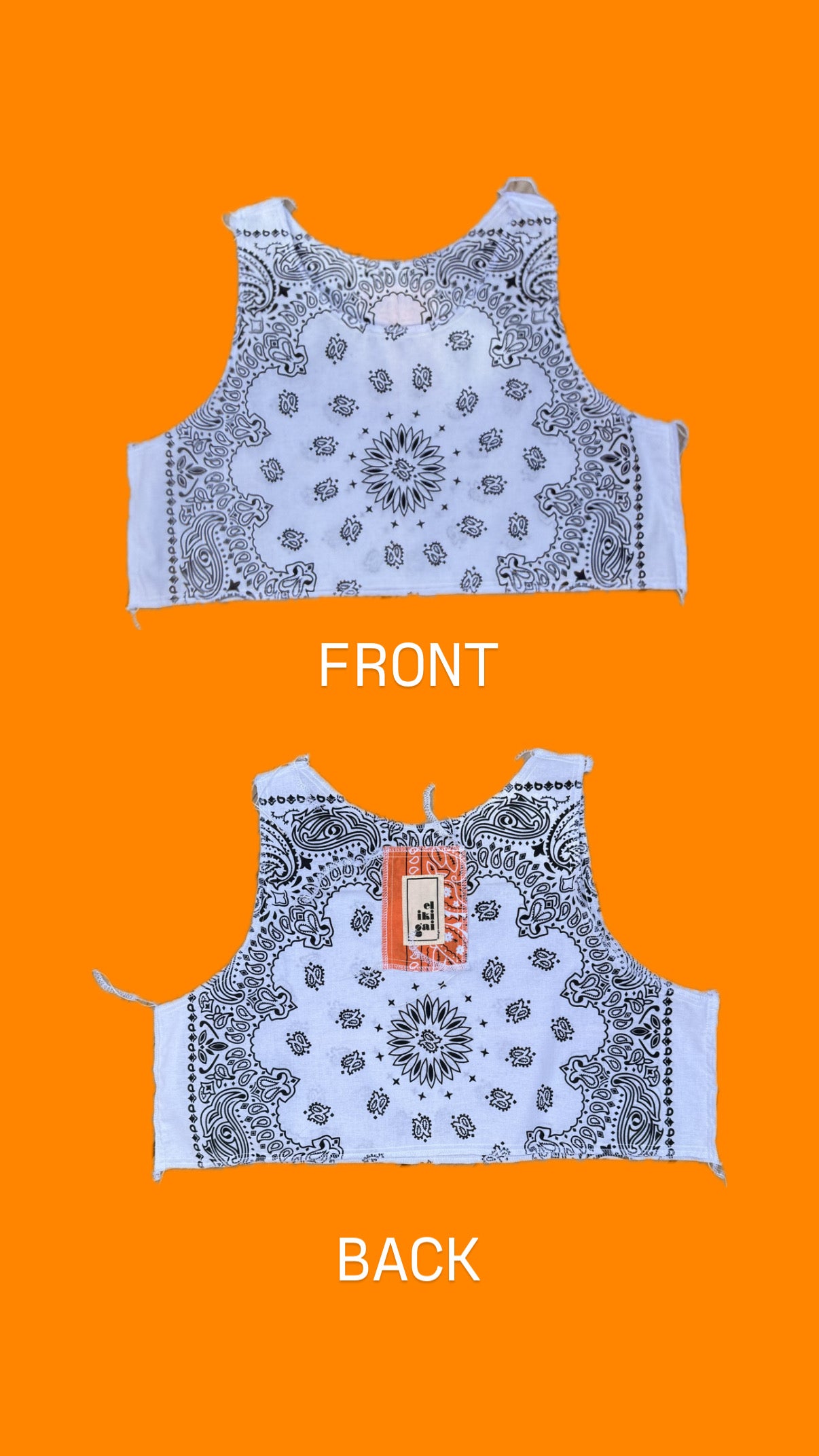 Top de bandana