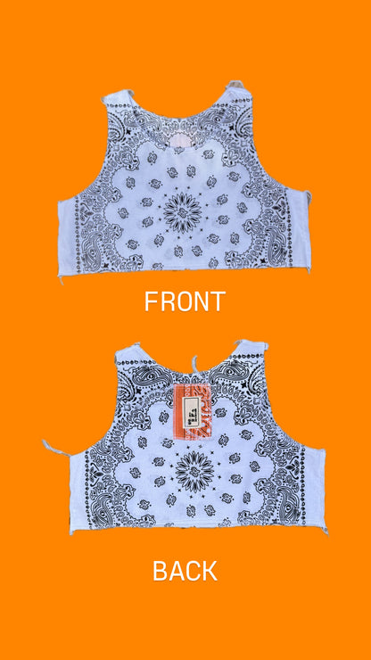 Top de bandana