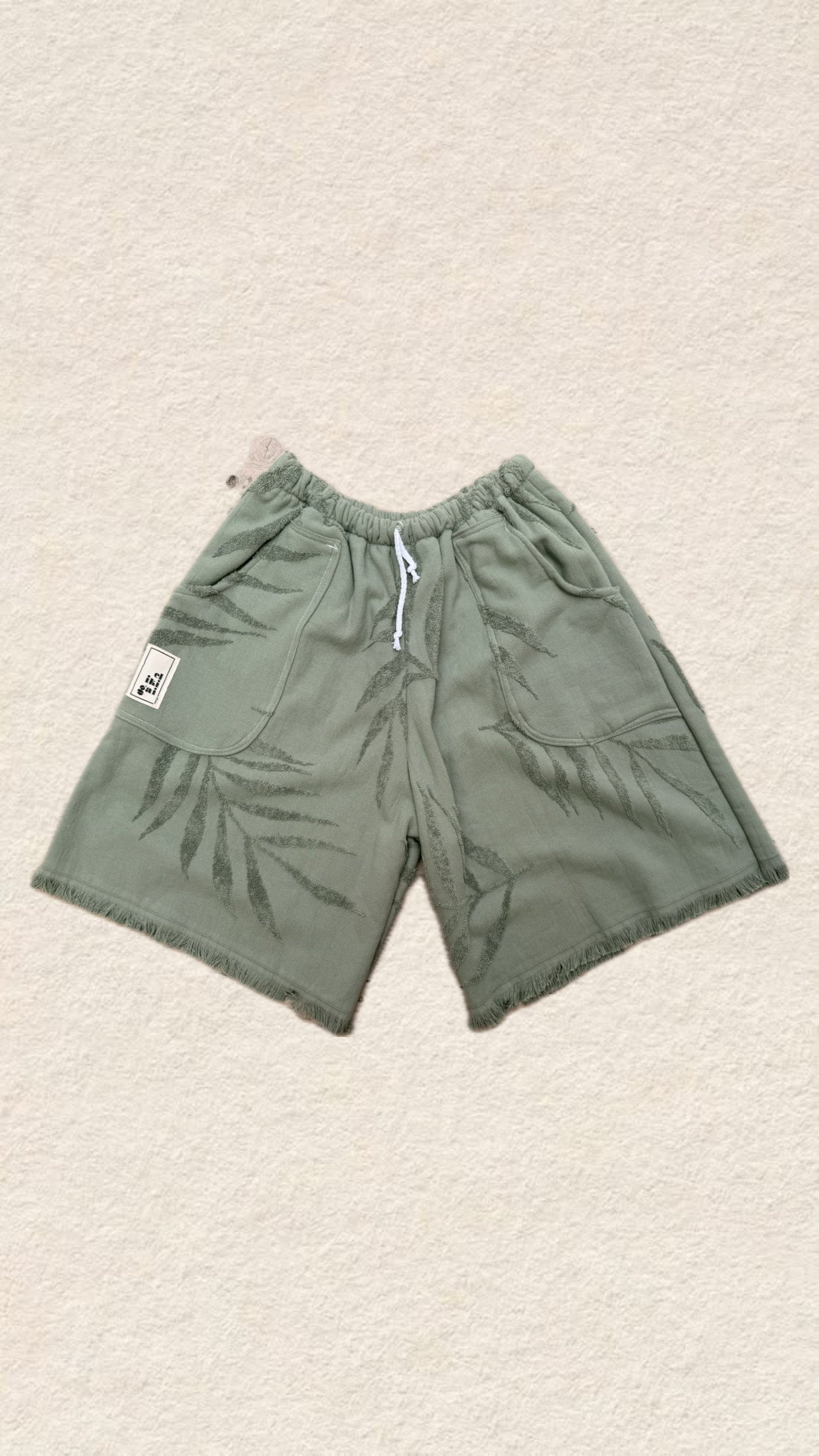 Bermudas de toalla
