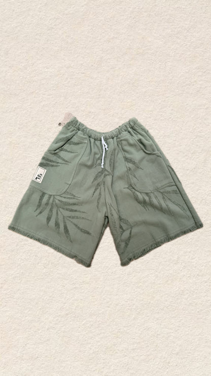 Bermudas de toalla